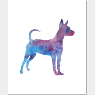 Miniature pinscher Posters and Art